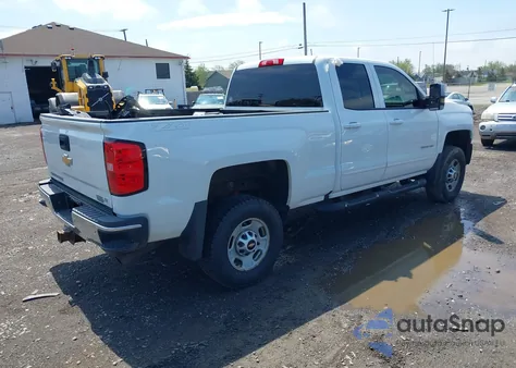 2017 Chevrolet Silverado 2500Hd Lt from USA, damaged, VIN 1GC2KVEG1HZ372847